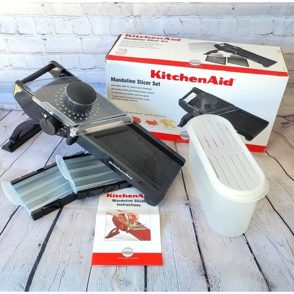 KitchenAid Kitchen Kitchenaid Mandoline Adjustable Slicer Set